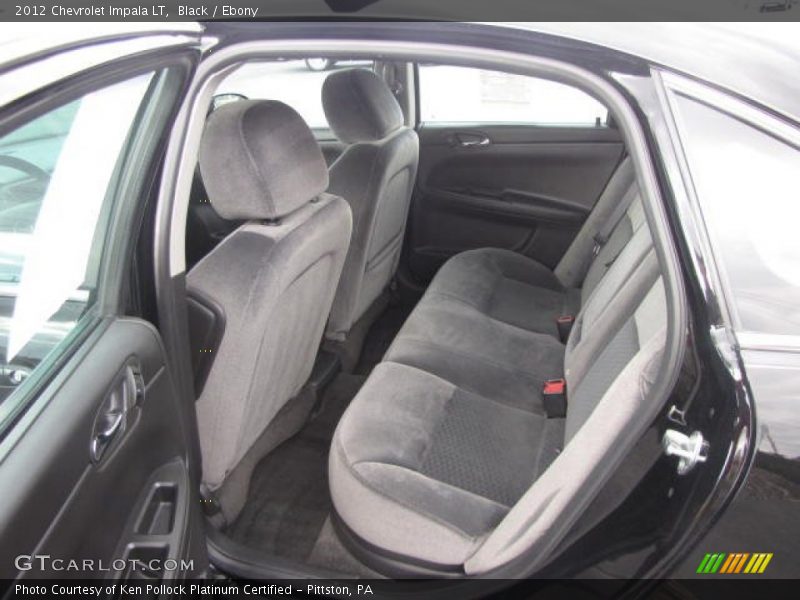 Black / Ebony 2012 Chevrolet Impala LT