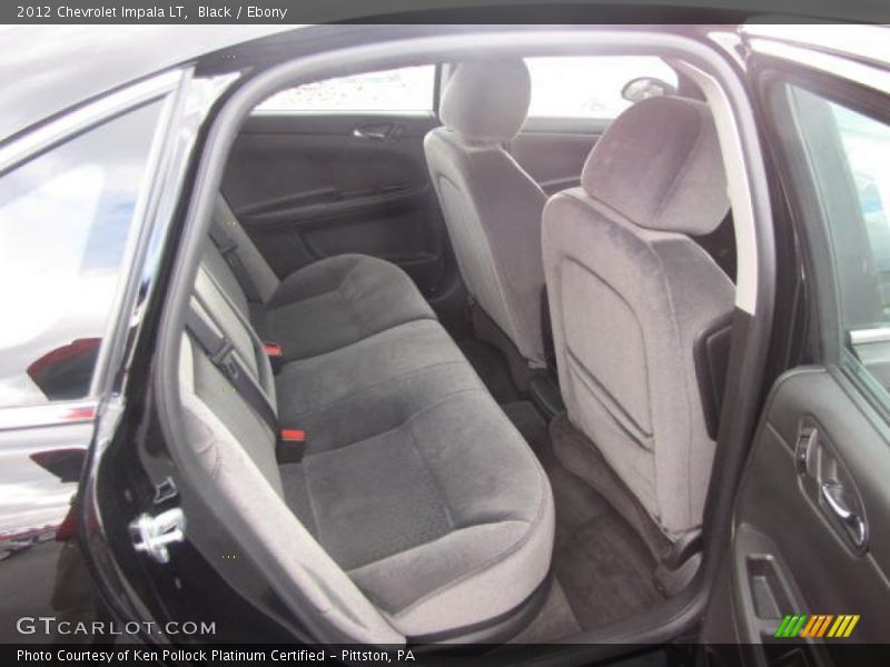 Black / Ebony 2012 Chevrolet Impala LT