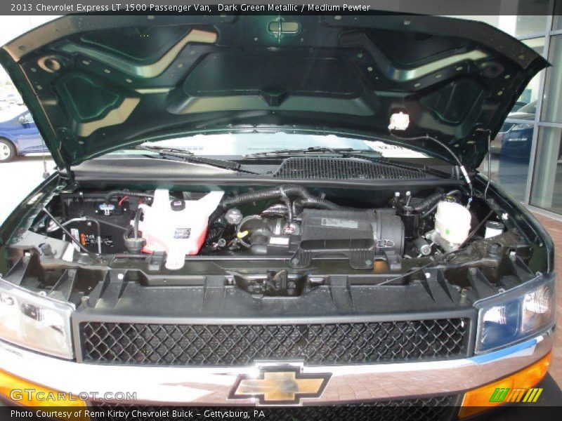  2013 Express LT 1500 Passenger Van Engine - 5.3 Liter Flex-Fuel OHV 16-Valve VVT V8