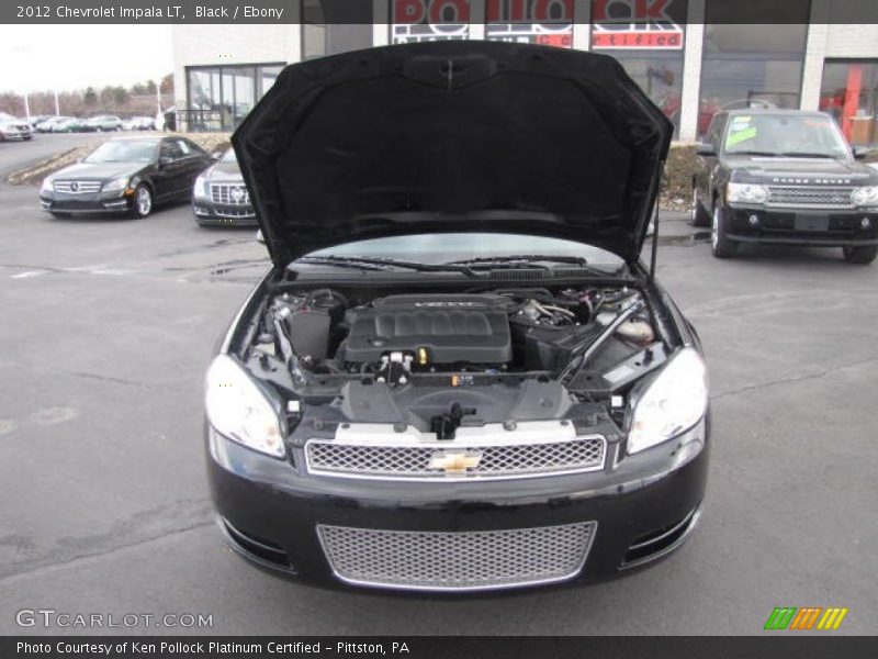 Black / Ebony 2012 Chevrolet Impala LT