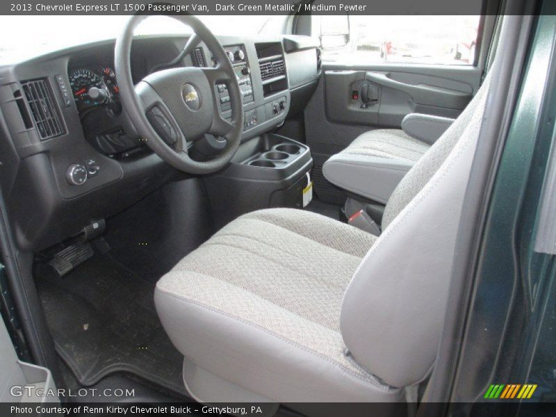  2013 Express LT 1500 Passenger Van Medium Pewter Interior