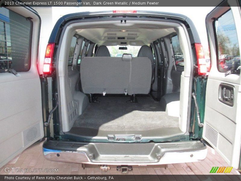  2013 Express LT 1500 Passenger Van Trunk