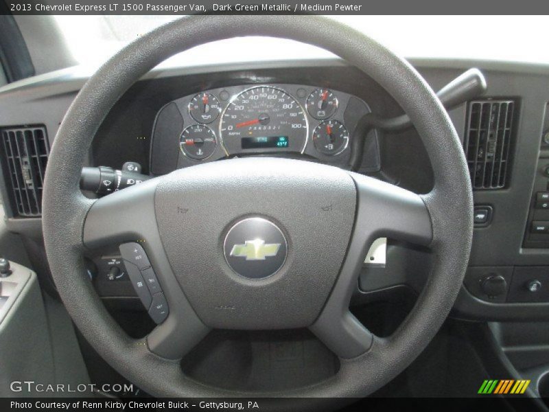  2013 Express LT 1500 Passenger Van Steering Wheel
