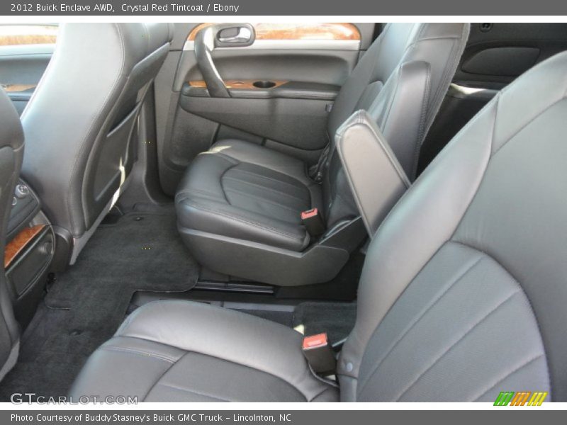 Crystal Red Tintcoat / Ebony 2012 Buick Enclave AWD