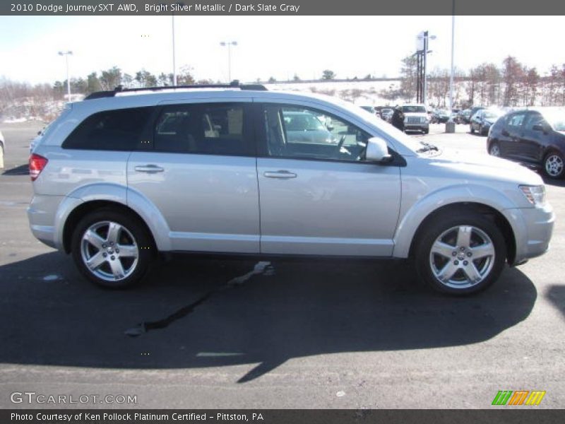 Bright Silver Metallic / Dark Slate Gray 2010 Dodge Journey SXT AWD