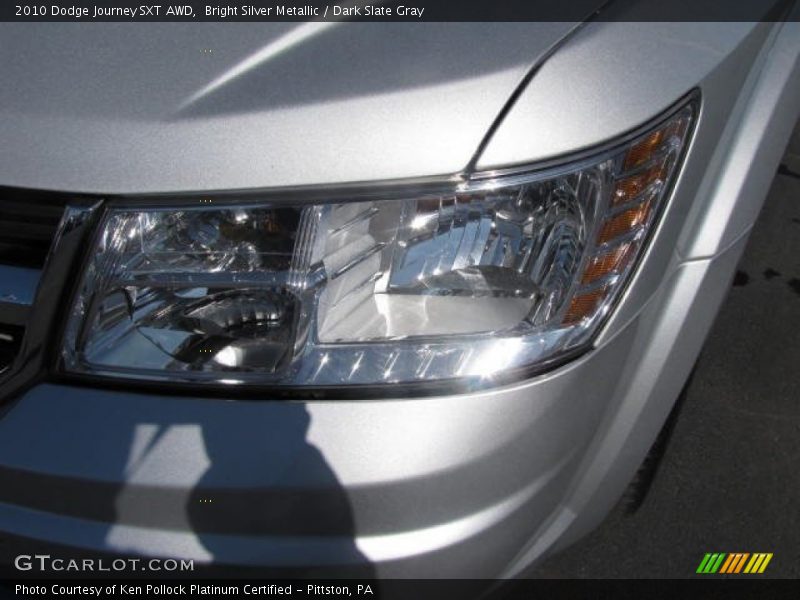 Bright Silver Metallic / Dark Slate Gray 2010 Dodge Journey SXT AWD