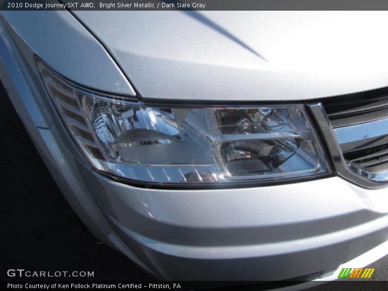 Bright Silver Metallic / Dark Slate Gray 2010 Dodge Journey SXT AWD
