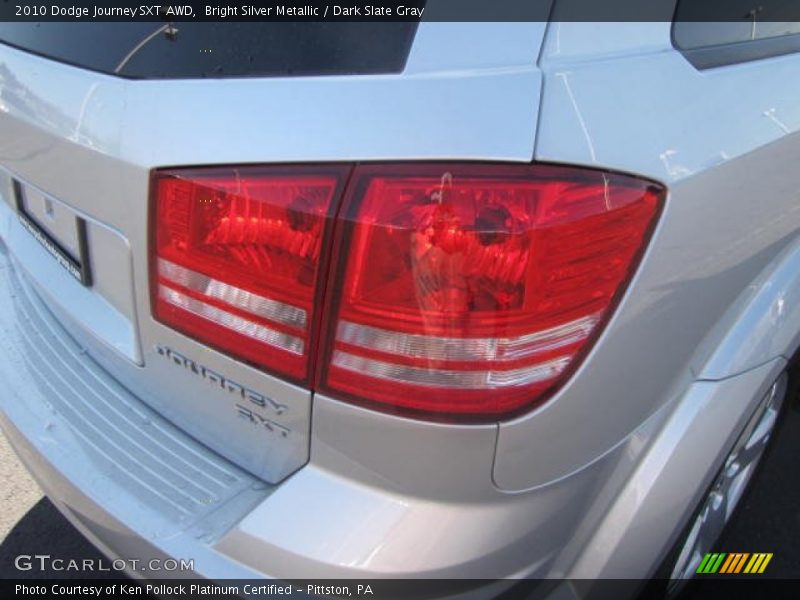 Bright Silver Metallic / Dark Slate Gray 2010 Dodge Journey SXT AWD