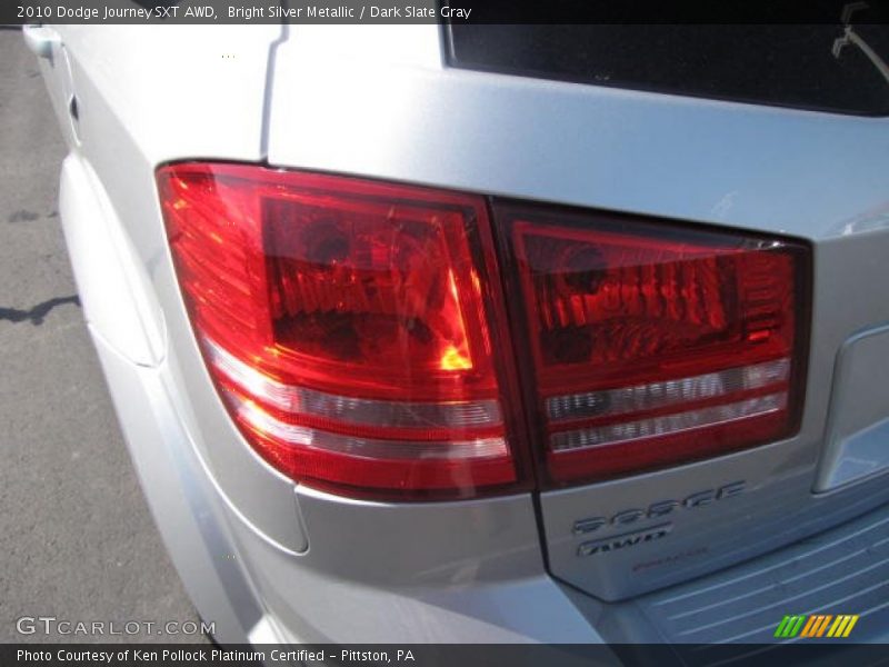Bright Silver Metallic / Dark Slate Gray 2010 Dodge Journey SXT AWD