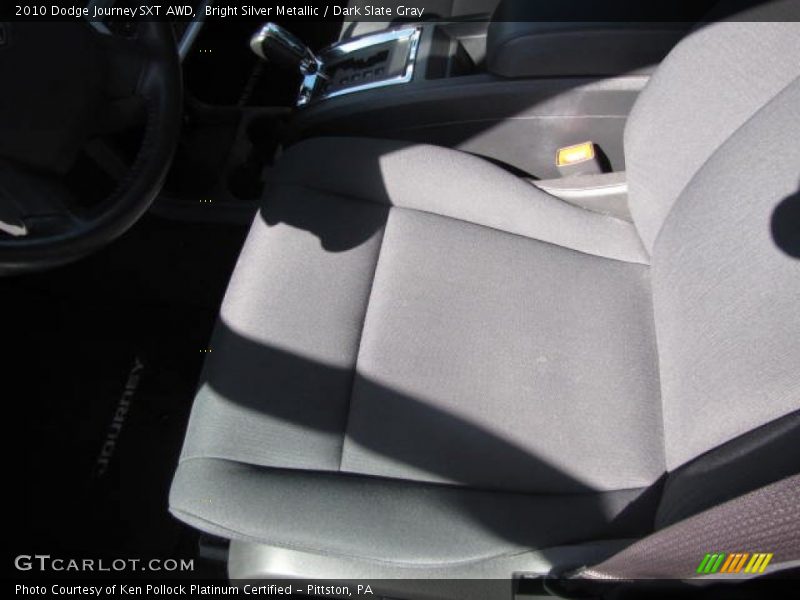 Bright Silver Metallic / Dark Slate Gray 2010 Dodge Journey SXT AWD