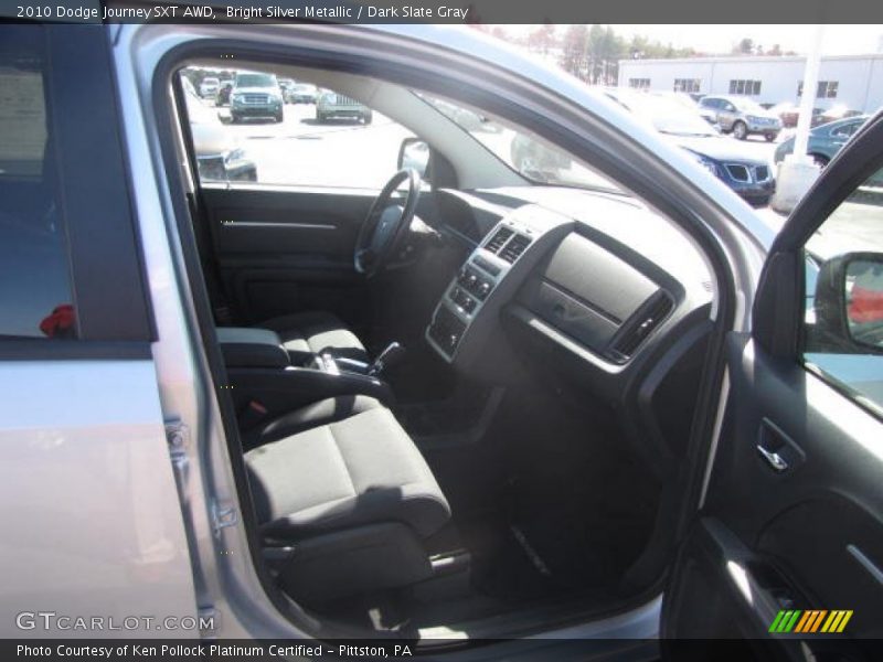 Bright Silver Metallic / Dark Slate Gray 2010 Dodge Journey SXT AWD