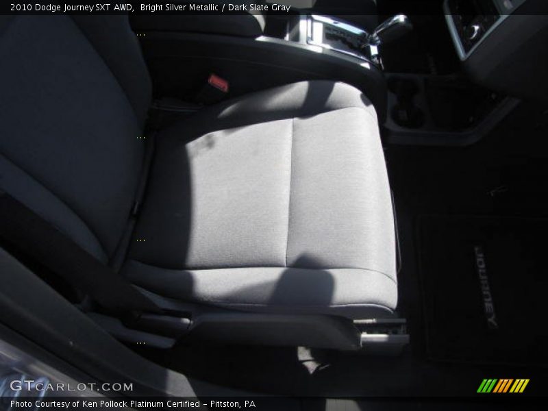Bright Silver Metallic / Dark Slate Gray 2010 Dodge Journey SXT AWD