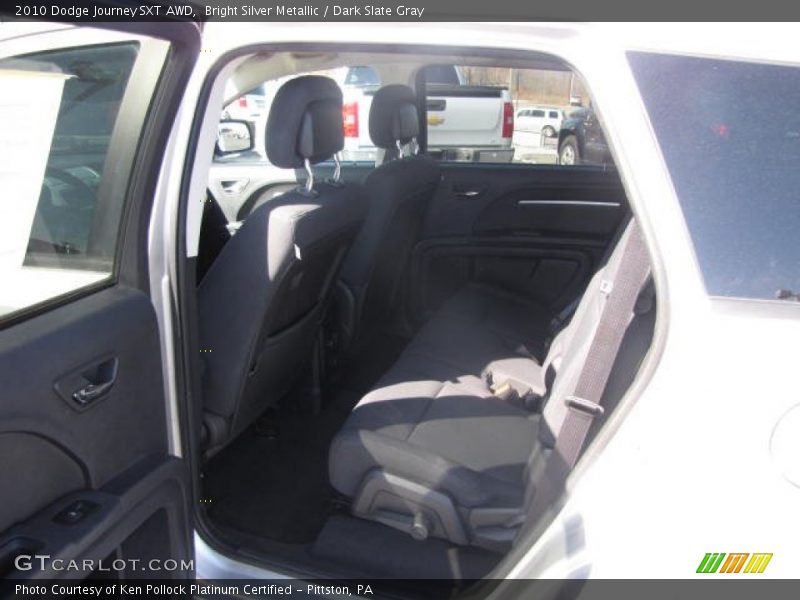 Bright Silver Metallic / Dark Slate Gray 2010 Dodge Journey SXT AWD