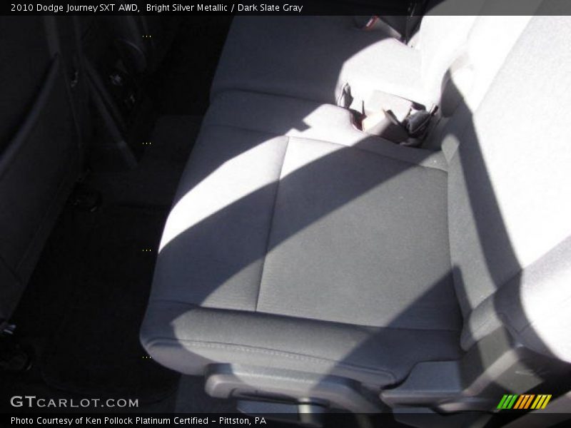 Bright Silver Metallic / Dark Slate Gray 2010 Dodge Journey SXT AWD