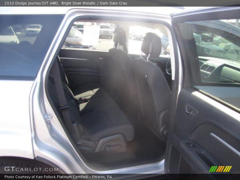 Bright Silver Metallic / Dark Slate Gray 2010 Dodge Journey SXT AWD
