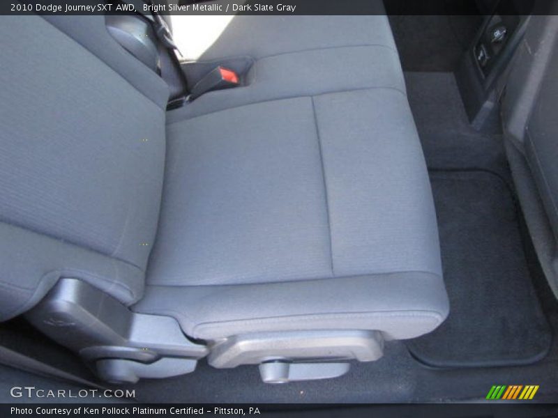 Bright Silver Metallic / Dark Slate Gray 2010 Dodge Journey SXT AWD