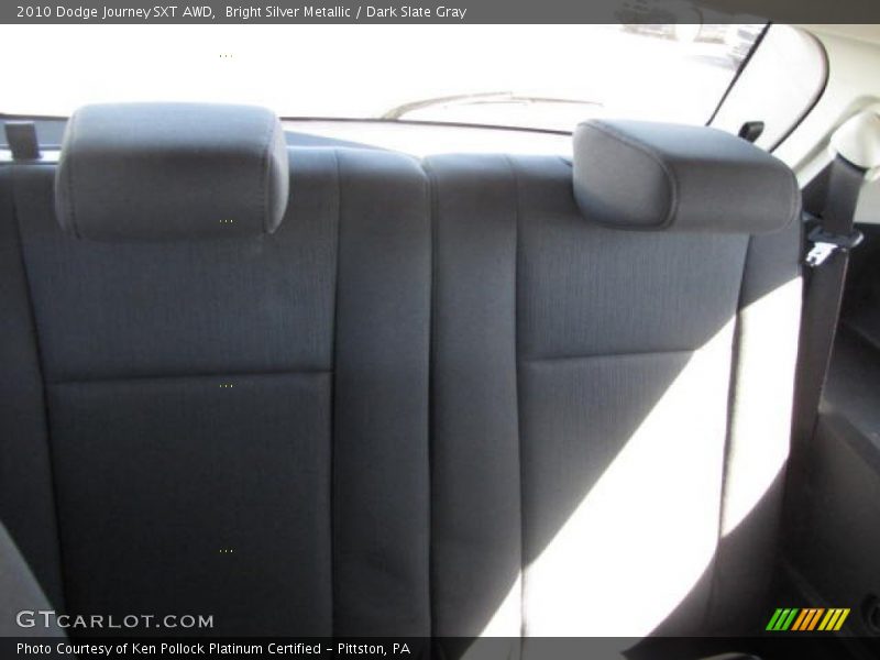 Bright Silver Metallic / Dark Slate Gray 2010 Dodge Journey SXT AWD