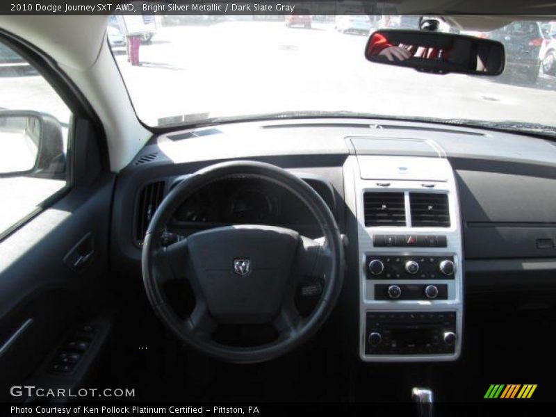 Bright Silver Metallic / Dark Slate Gray 2010 Dodge Journey SXT AWD