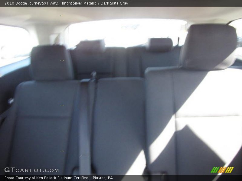 Bright Silver Metallic / Dark Slate Gray 2010 Dodge Journey SXT AWD
