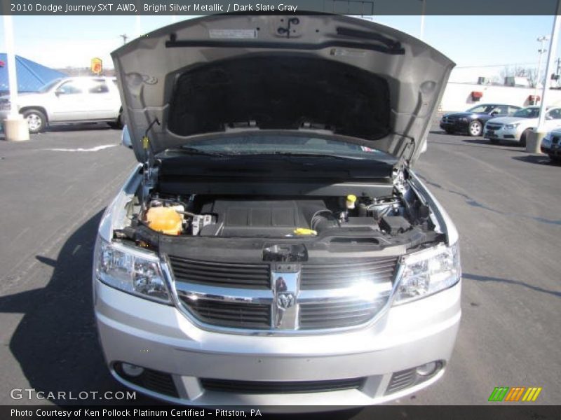 Bright Silver Metallic / Dark Slate Gray 2010 Dodge Journey SXT AWD