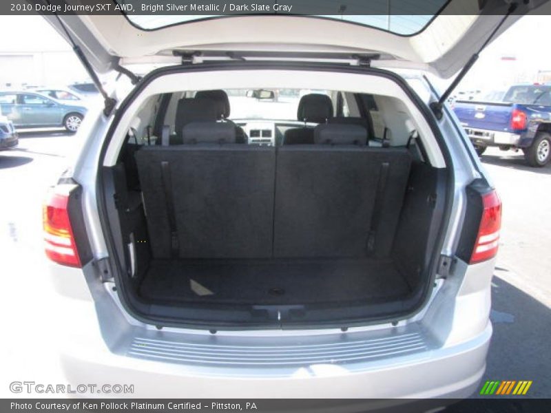 Bright Silver Metallic / Dark Slate Gray 2010 Dodge Journey SXT AWD