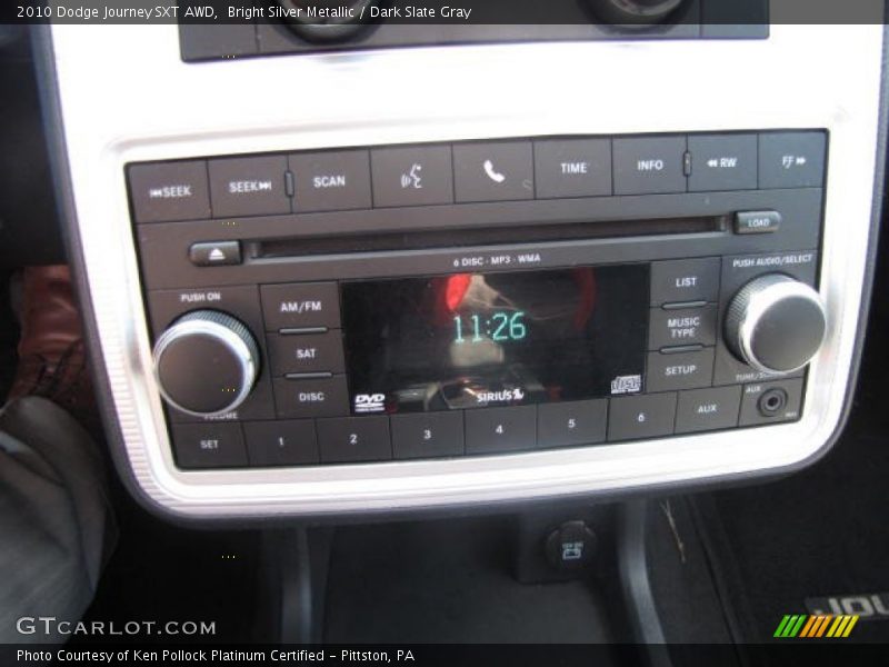 Bright Silver Metallic / Dark Slate Gray 2010 Dodge Journey SXT AWD