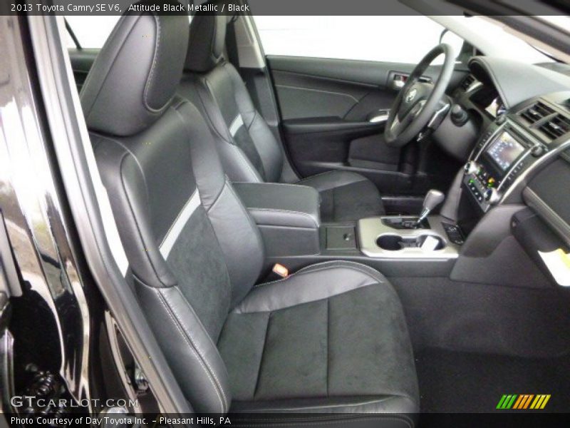 Attitude Black Metallic / Black 2013 Toyota Camry SE V6