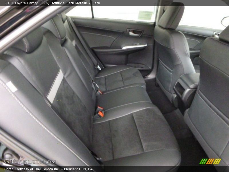 Attitude Black Metallic / Black 2013 Toyota Camry SE V6