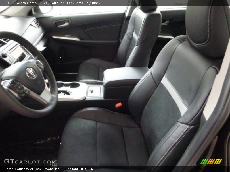 Attitude Black Metallic / Black 2013 Toyota Camry SE V6