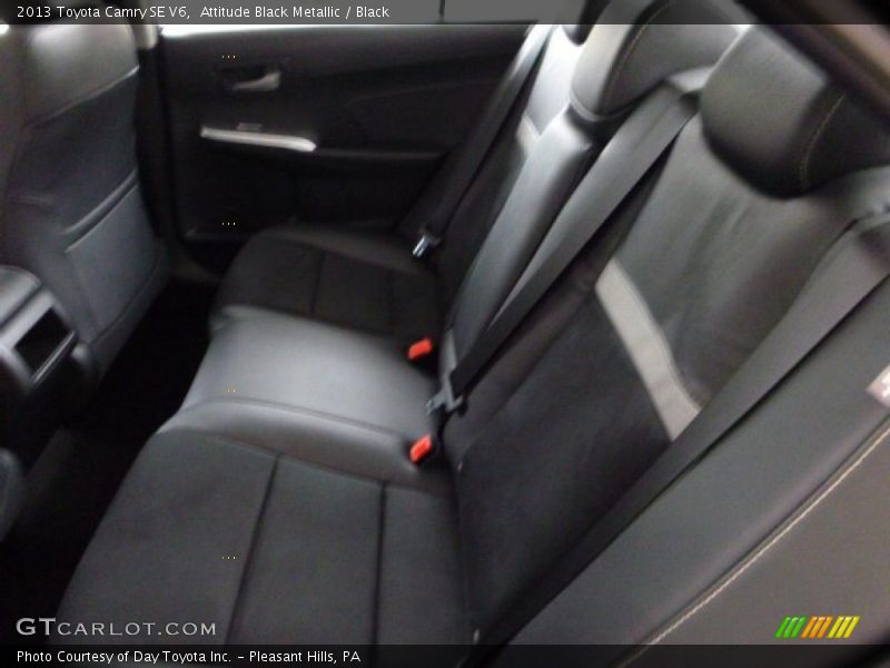 Attitude Black Metallic / Black 2013 Toyota Camry SE V6