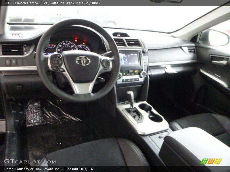 Attitude Black Metallic / Black 2013 Toyota Camry SE V6