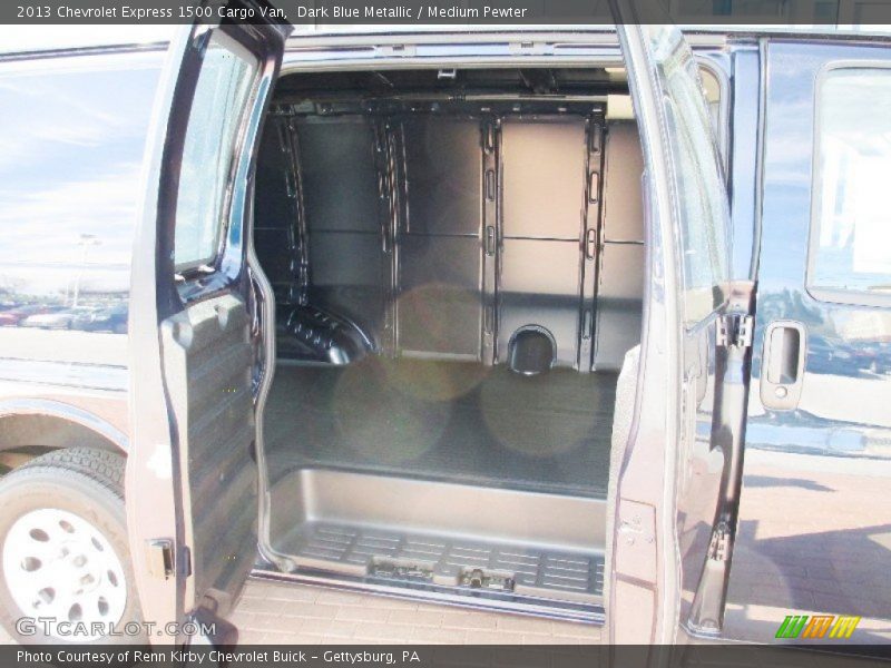 Dark Blue Metallic / Medium Pewter 2013 Chevrolet Express 1500 Cargo Van