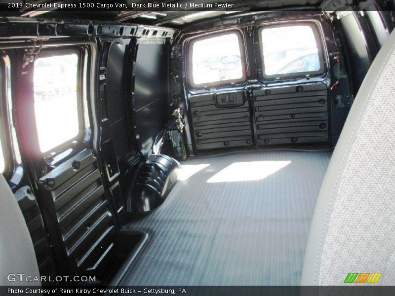 Dark Blue Metallic / Medium Pewter 2013 Chevrolet Express 1500 Cargo Van