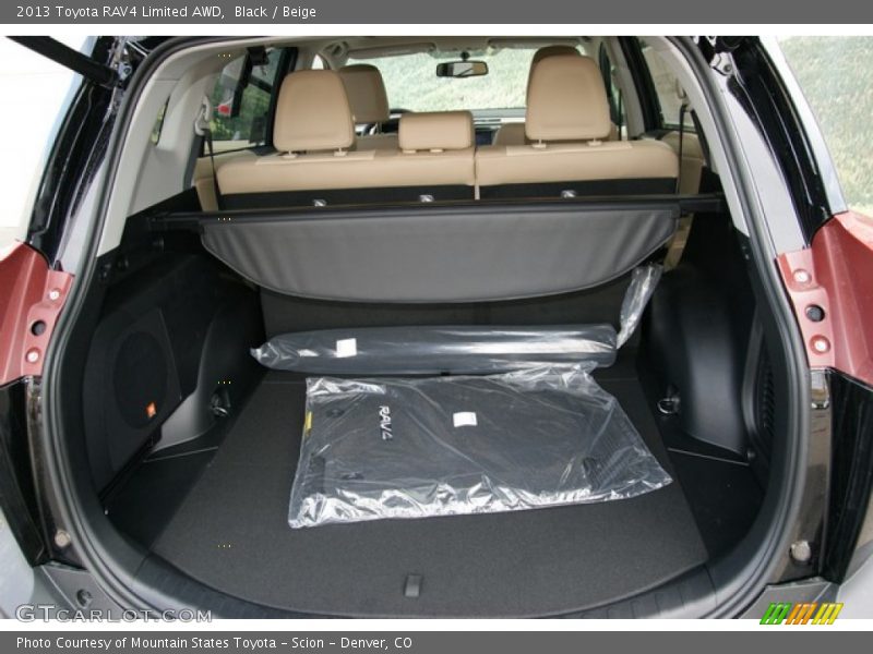 Black / Beige 2013 Toyota RAV4 Limited AWD