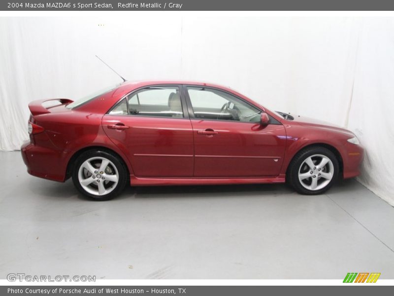 Redfire Metallic / Gray 2004 Mazda MAZDA6 s Sport Sedan