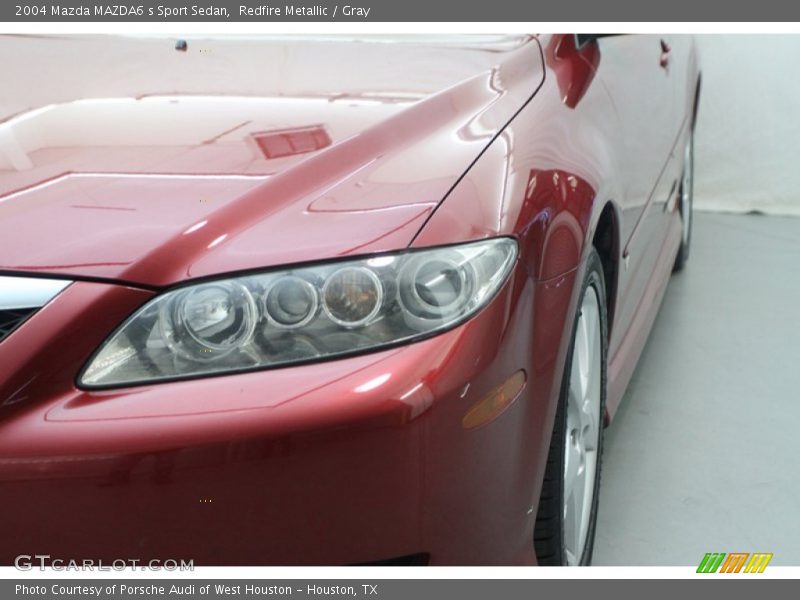 Redfire Metallic / Gray 2004 Mazda MAZDA6 s Sport Sedan