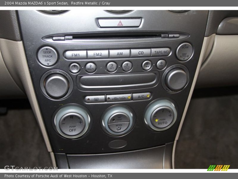 Controls of 2004 MAZDA6 s Sport Sedan