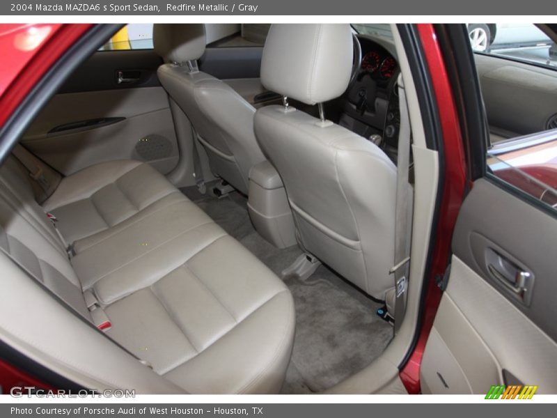 Redfire Metallic / Gray 2004 Mazda MAZDA6 s Sport Sedan