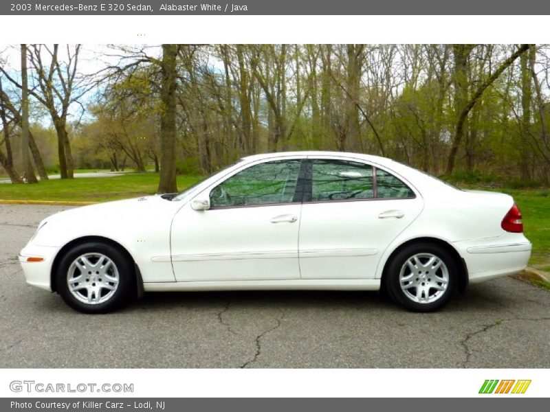  2003 E 320 Sedan Alabaster White
