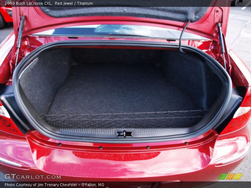 Red Jewel / Titanium 2009 Buick LaCrosse CXL