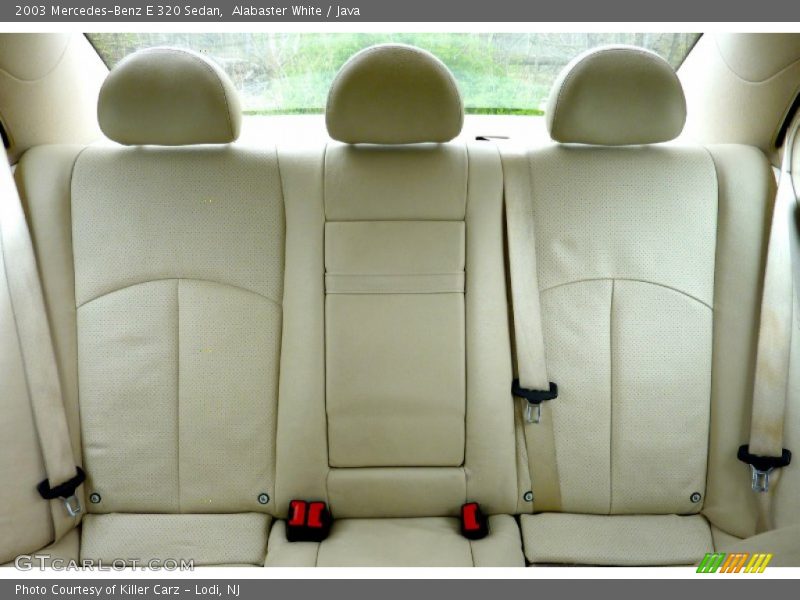 Alabaster White / Java 2003 Mercedes-Benz E 320 Sedan