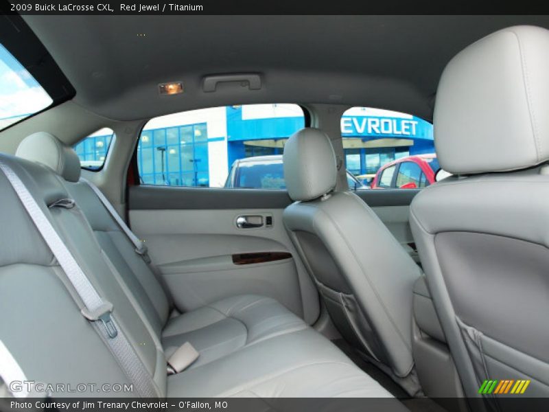 Red Jewel / Titanium 2009 Buick LaCrosse CXL