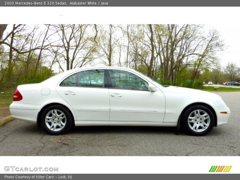  2003 E 320 Sedan Alabaster White