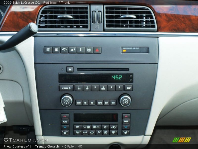 Red Jewel / Titanium 2009 Buick LaCrosse CXL