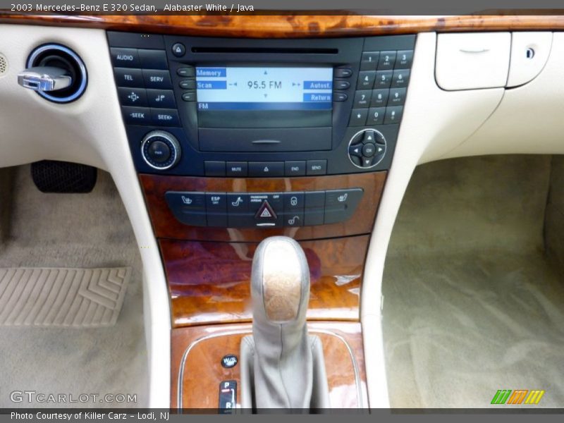 Alabaster White / Java 2003 Mercedes-Benz E 320 Sedan