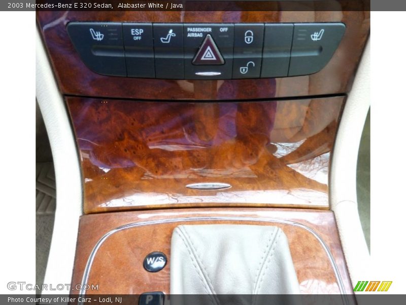 Alabaster White / Java 2003 Mercedes-Benz E 320 Sedan