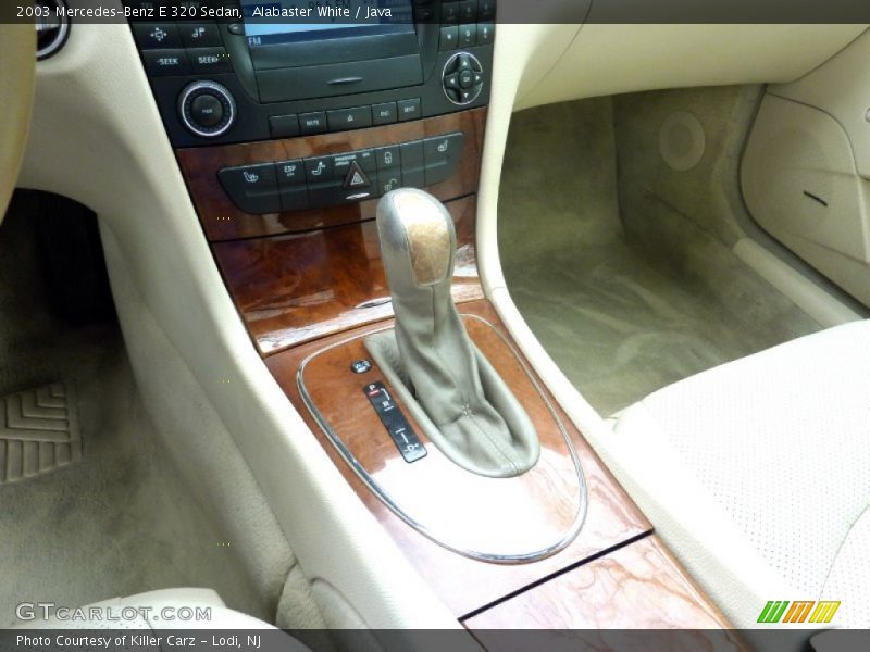  2003 E 320 Sedan 5 Speed Automatic Shifter