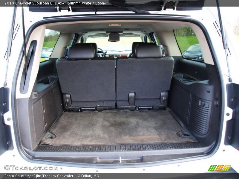 Summit White / Ebony 2010 Chevrolet Suburban LTZ 4x4