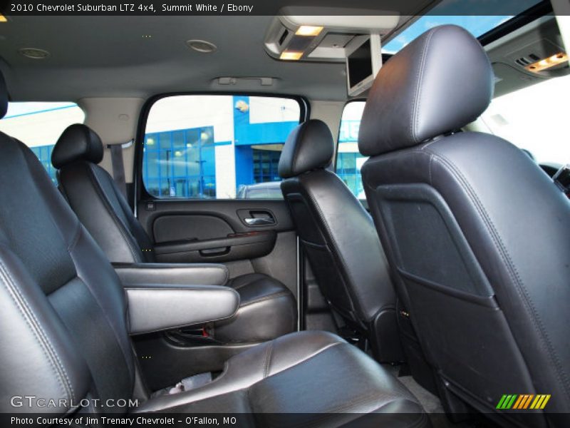 Summit White / Ebony 2010 Chevrolet Suburban LTZ 4x4
