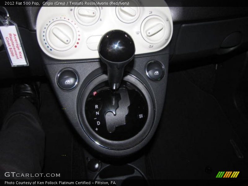  2012 500 Pop 6 Speed Auto Stick Automatic Shifter